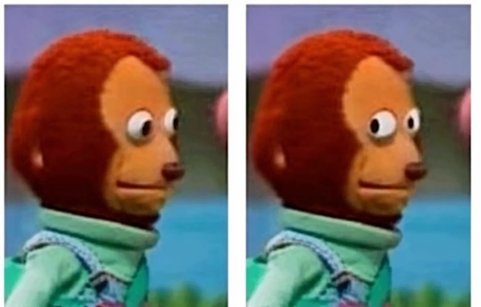 side eye meme blank meme template