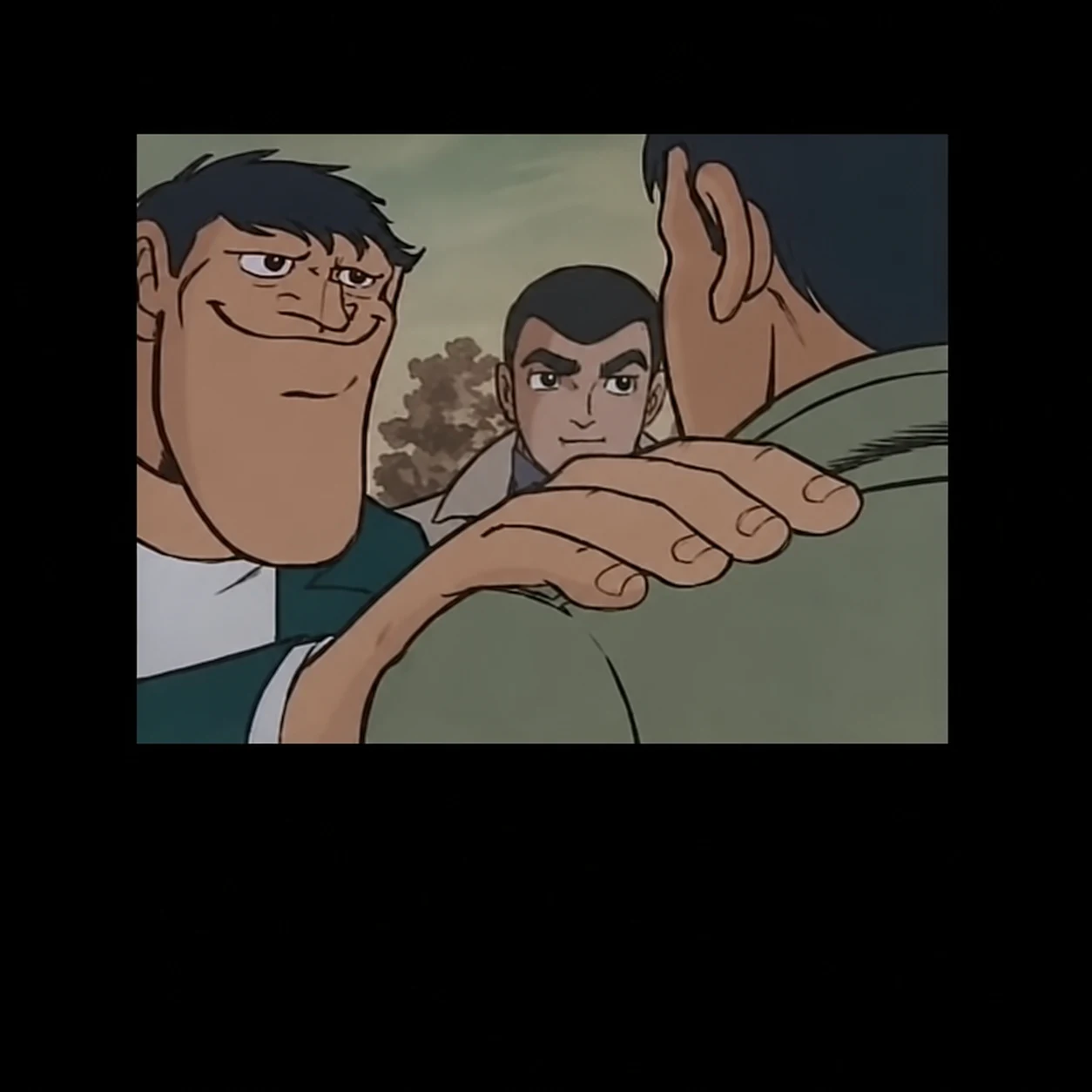 hand on shoulder meme blank meme template